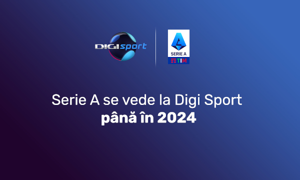 Digi Sport va difuza campionatul italian de fotbal până în 2024