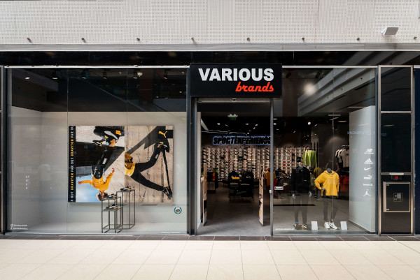 Various Brands redeschide magazinul din City Park Mall Constanța cu un nou design