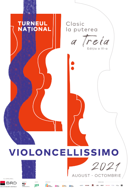Turneul Clasic la puterea a treia – Violoncellissimo începe pe 19 august cu trei concerte în aer liber