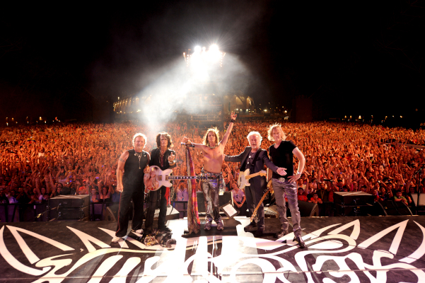 Aerosmith și Universal Music Group anunță un parteneriat istoric