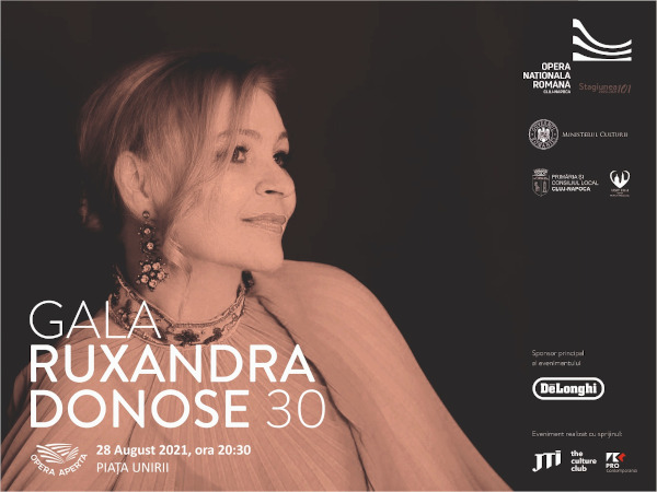 Gala Ruxandra Donose 30 la Opera Aperta 2021