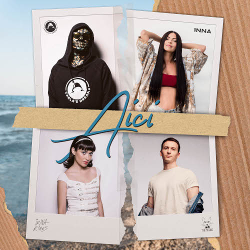 Colaborare surprinzătoare: Carla’s Dreams, INNA, Irina Rimes si The Motans lansează „AICI”