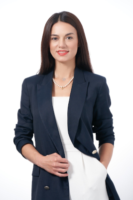 Alina Ștefan, CEO Salarium Fintech