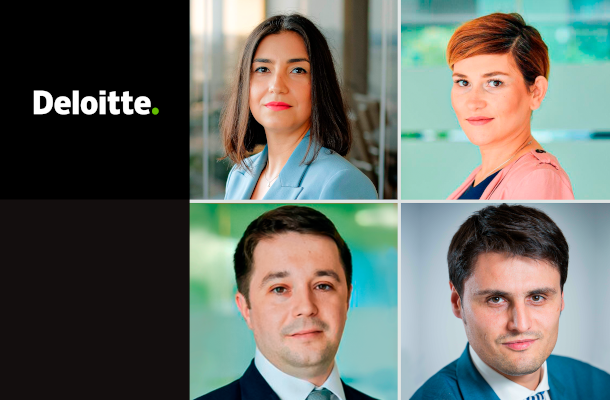 Deloitte România își consolidează echipa de management prin promovarea a patru angajați la nivelul de directori