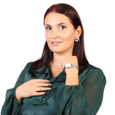 Andreea Avramescu, Co-Owner 2web Software & Services şi binnno.com