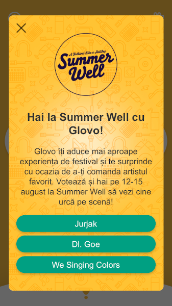 Vara aceasta, Glovo îți aduce artistul preferat la Summer Well