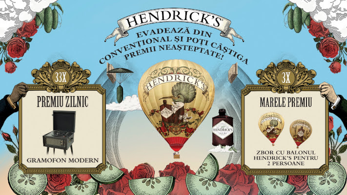 concurs Hendrick’s Gin