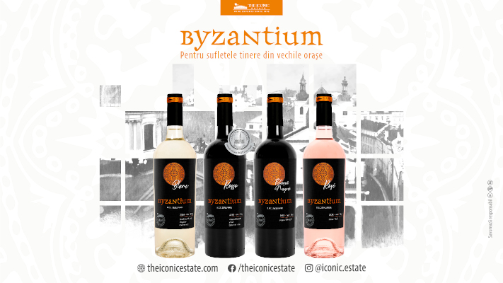 Crama The Iconic Estate extinde gama de vinuri Byzantium şi dezvăluie noua strategie de comunicare de brand