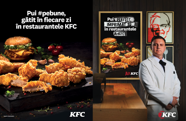 KFC România realizează primul studiu despre miturile locale de brand și lansează o nouă campanie, KFC Freshly Prepared