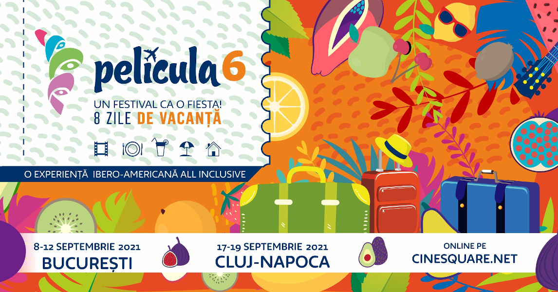 A 6-a ediție Película – o vacanță all-inclusive în spațiul latino-american și iberic prin filme și evenimente – în septembrie la București și la Cluj
