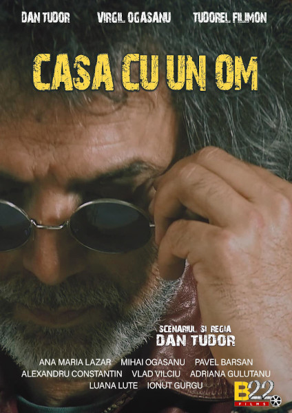„Casa cu un om” cel mai nou film de scurtmetraj în regia lui Dan Tudor are premiera mondială la Serile Filmului Românesc de la Iași