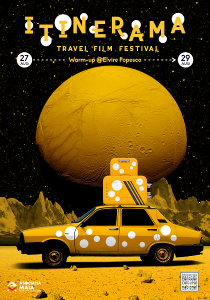 Warm-Up ITINERAMA Travel Film Festival: 3 zile, 3 proiecții, 3 destinații
