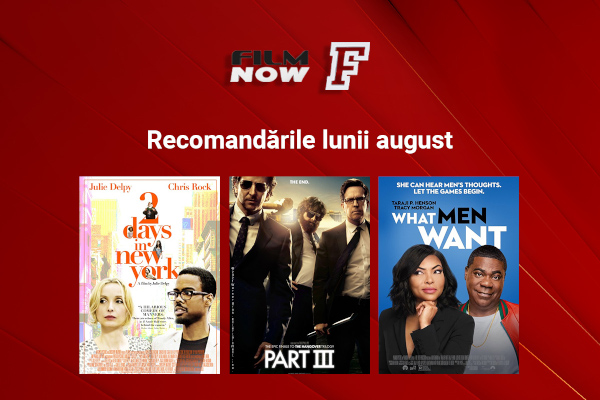 În august, râzi pe săturate la Film Now: vezi recomandările de comedii pentru perioada 16 – 22