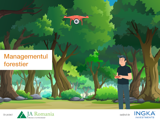 Managementul forestier Junior Achievement România Ingka Investments România