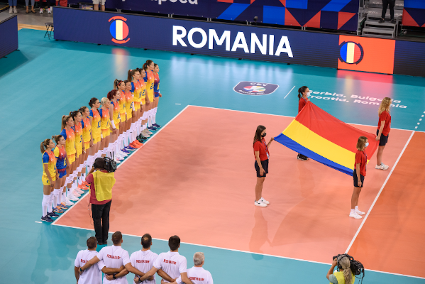 România joacă sâmbătă, la Cluj-Napoca, al doilea meci de la Campionatul European de volei