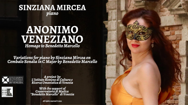 „Anonimul Venezianˮ – o nouă compoziție lansată de pianista Sînziana Mircea