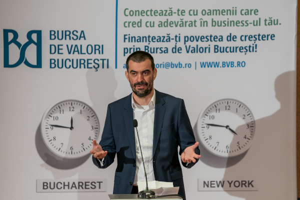 Bogdan Florea, CEO și fondator Connections Consult