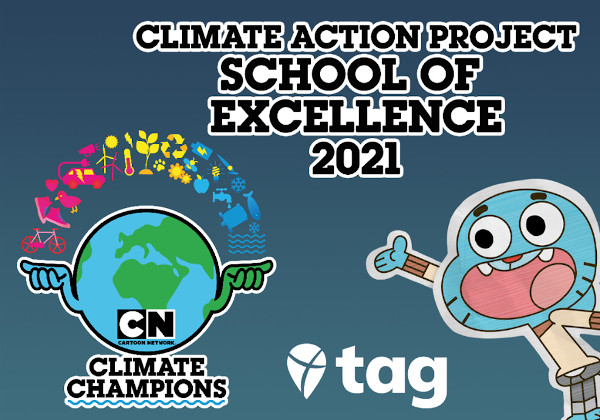 Cartoon Network și Proiectul Acțiunea Climatică își unesc forțele pentru a motiva elevii să lupte împotriva schimbărilor climatice