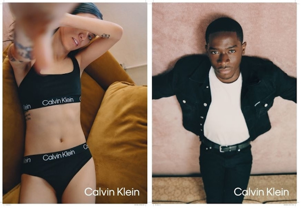 Calvin Klein prezinta ultimul capitol al miscarii #mycalvins: Limbajul Calvin Klein