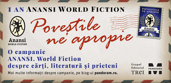 Colecția Anansi. World Fiction aniversează 1 an
