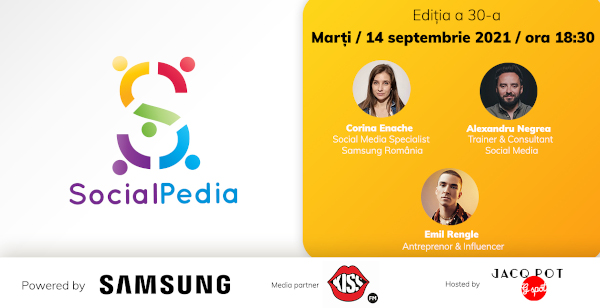 SocialPedia 30: Despre Content Marketing 101 cu Corina Enache, Alexandru Negrea și Emil Rengle