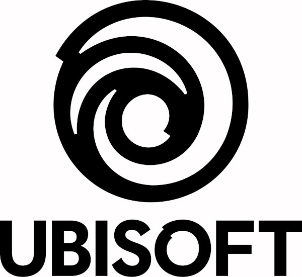 Ubisoft stacked logo