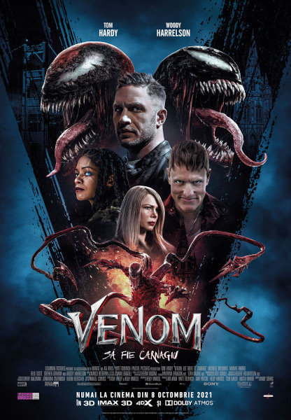 Lansarea toamnei: “Venom: Să fie carnagiu”, la cinema