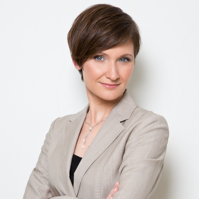 Aleksandra Babic, vicepreședinte B2B și product marketing în cadrul Mastercard Europe
