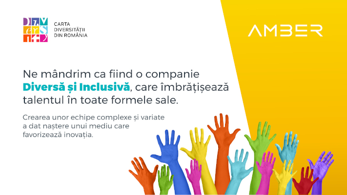 Amber, prima companie românească de gaming care semnează Carta Diversității