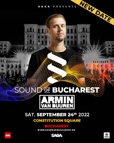 Armin van Buuren Sound of Bucharest 2022