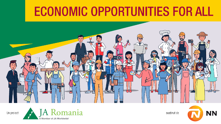 Junior Achievement (JA) România Economic Opportunities for All