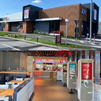 Sphera Franchise Group anunță inaugurarea unui nou restaurant Drive Thru în București – KFC Pallady