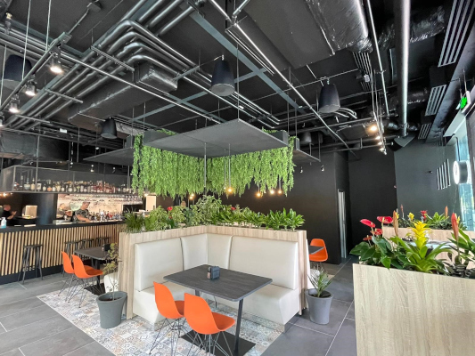 Cushman & Wakefield Echinox: Meat2Eat a deschis un restaurant la parterul clădirii de birouri One Tower