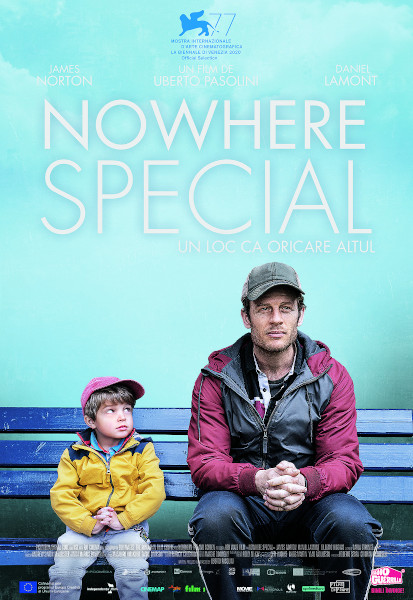 „Un loc ca oricare altul”/ „Nowhere Special”, o sensibilă poveste despre dragostea nemărginită a unui tată, în cinematografe din 10 septembrie