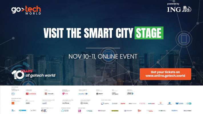 Scena Smart City GoTech World 2021