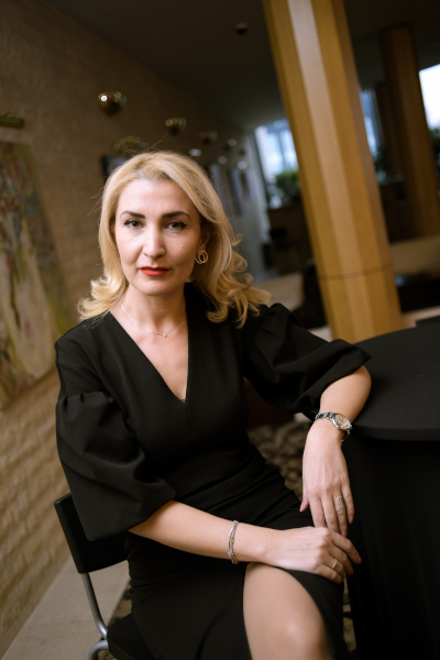 Anda Jurcă, Group Sales Director în cadrul TEILOR