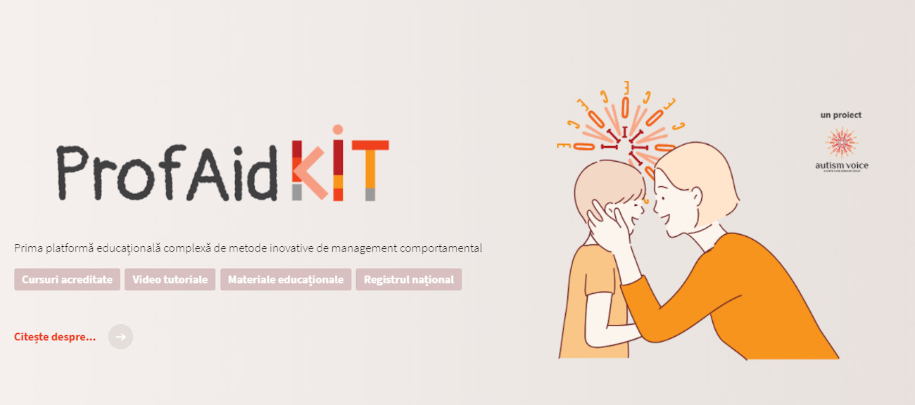 Compania Ideologiq donează 10.000 euro pentru ProfAid KIT, prima platformă educațională ce oferă instrumente inovative de management comportamental, pentru copiii cu tulburări din spectrul autist