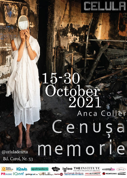Cenușa memorie, instalație imersivă a artistei Anca Coller, între 15–30 octombrie la Celula de artă