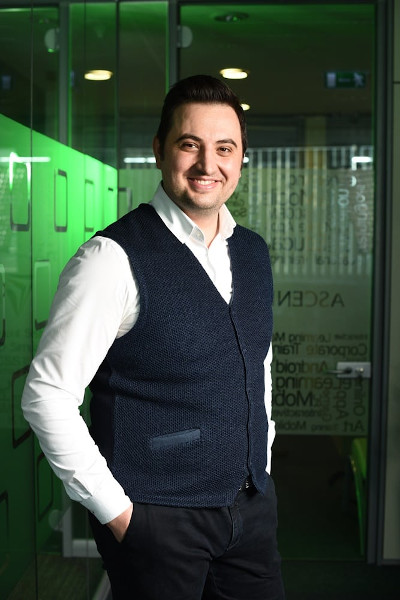 Cosmin Mălureanu, cofondator & CEO Ascendia