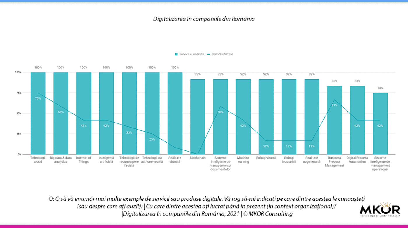 Digitalizarea in companiile din Romania 1