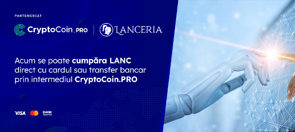 Parteneriat CryptoCoinPRO x LANCERIA