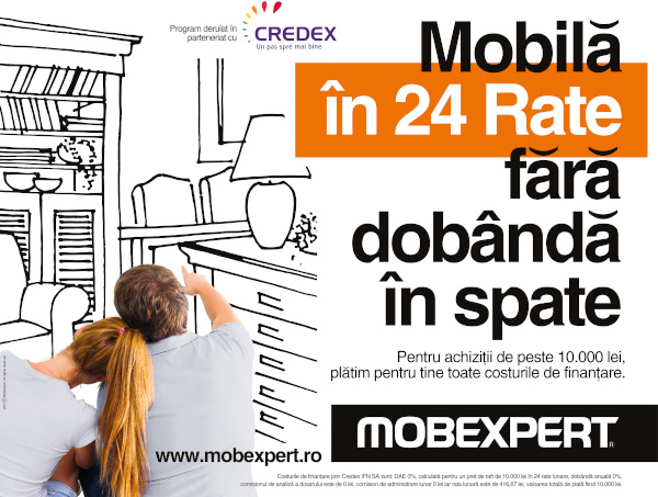 Parteneriat Mobexpert - Credex