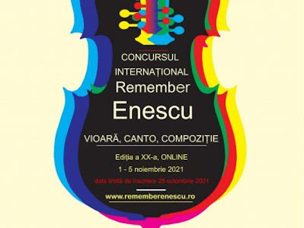 Concursul Internațional “Remember Enescu”