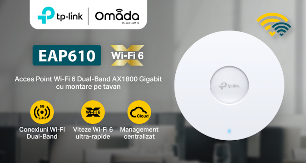 TP-Link Business I AP Wi-Fi 6 Omada EAP610 _ 1