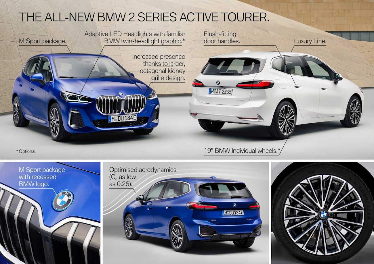 The all-new BMW 2 Series Active Tourer - Highlights 1