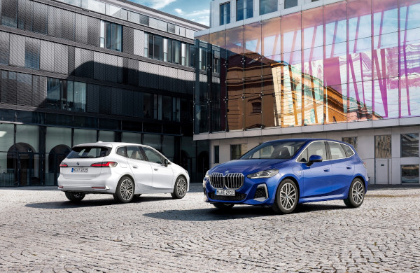 The all-new BMW 223i Active Tourer and the all-new BMW 230e xDrive Active Tourer