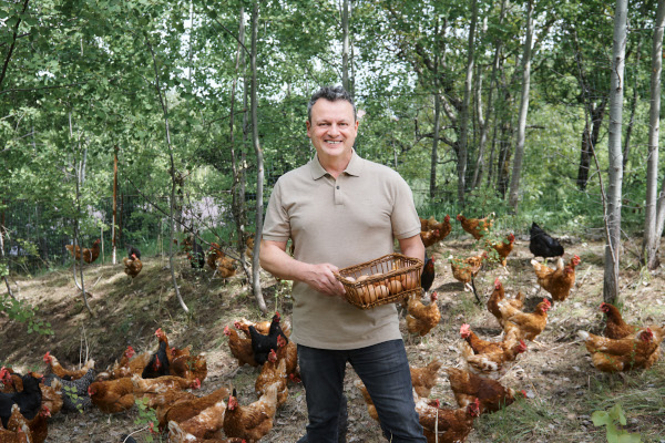 Victor Cămărășoiu, fondator Ograda Verde 2