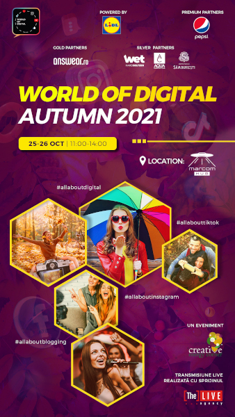 World of Digital Autumn 2021