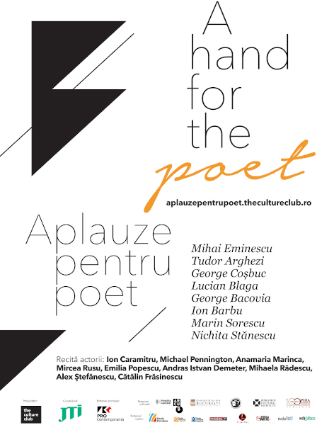 Aplauze pentru poet / A Hand for the Poet – online, din 22 octombrie