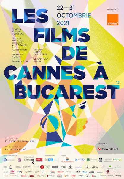 afis Les Films de Cannes à Bucarest .12